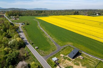 Stavební pozemky Vojkovice okres FM, dobrá dostupnost - 3
