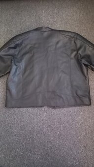 Koženková bunda pánská vel. 5XL - 3