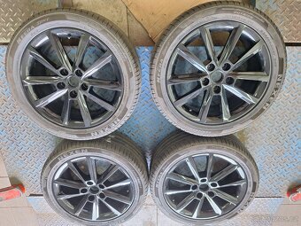 Prodám origo alu kola skoda Octavia III 5x112 r17 Teron - 3