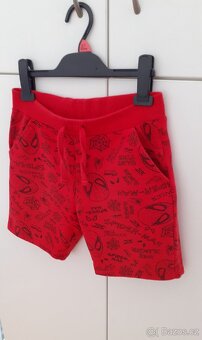 Teplákové kraťasy s potiskem Spiderman - 3