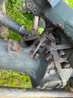Přední hnaná náprava zetor 7245 na opravu - 3