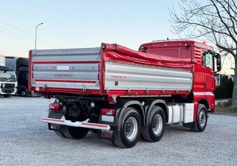 MAN TGX 26.500 - 6x4 - Sklápěč S3 – EURO 6 - 3