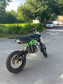 Pitbike Sky Ram 125 – lehce jetý, super stav - 3