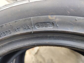 19"zánovní letní pneu Hankook 225/55/19 4kusy = 5000Kč - 3