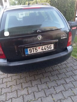 Škoda Octavia 1 1.9 tdi - 3
