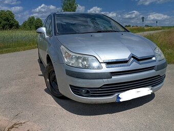 Citroen C4 1.6 80kw rok 2004 nová STK - 3