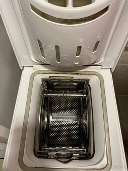 Pračka s horním plněním Indesit WITE 122 - 3