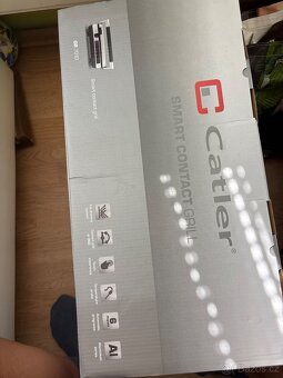 Catler GR 7010 – nový elektrický gril, původní cena 5 700 Kč - 3
