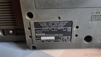 Radiomagnetofon JVC PC-200LD - 3