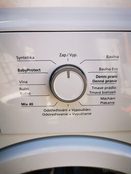 Pračka Beko - 3
