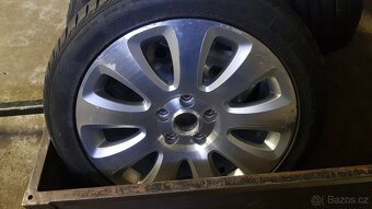 Kola a pneu superb R17 - 3