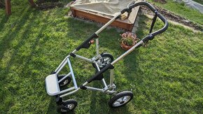 Kočárek Easywalker QTRO Plus Base Platinum + korbička - 3