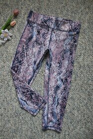 F&F Active - 2ks Sportovní capri legíny vel.S/M - 3