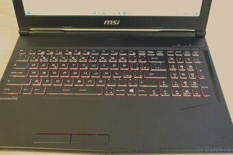 MSI Leopard GP63 8RE - TOP stav, Herní notebook - 3