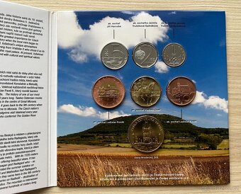 Ročníková sada mincí 2014 - Česká Republika bk - 3