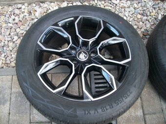 alu kola Kodiaq Tiguan Continental 235.55.18 90% - 3