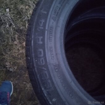 Sada letních pneu rozměr 185/60/14 - 3