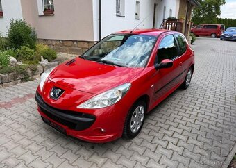 Peugeot 206 1,1 i Nová STK Klima benzín - 3