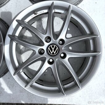 ALU VW T-ROC GOLF CADDY TOURAN PASSAT TIGUAN 17" - 3