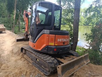 Pásový bagr HITACHI ZX 48U-3 CLR - 3