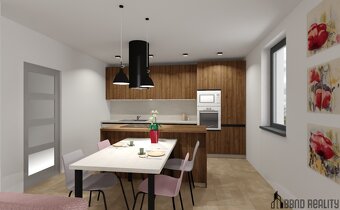 Prodej prostorného bytu 2+kk s balkónem v Ketkovicích - 3