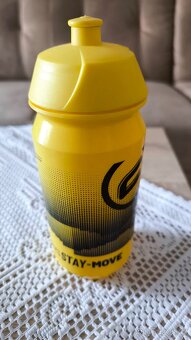 Prodám láhev na kolo CRUSSIS 0,5 l - žlutá - 3