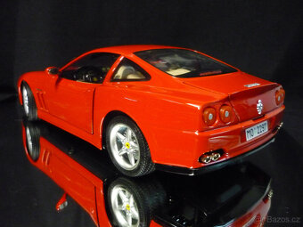 Ferrari 550 Maranello Bburago 1/18 - 3