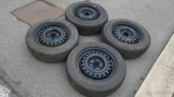 90% zimní kola Ford 15" 5x108 Focus 2, Connect, C-Max - 3