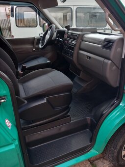 VW T4 transporter caravelle multivan long 2.4D - 3