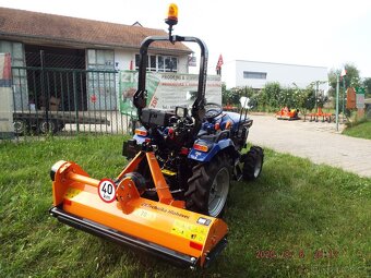 Malotraktor Farmtrac 26 4WD - 3
