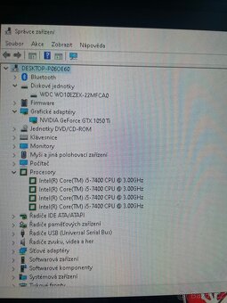 “Herní” PC MSI - i5 7400, GTX 1050ti, 8GB RAM, 1TB HDD - 3