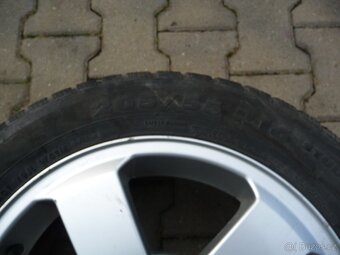 ALU KOLA 16 ŠKODA STYLE 5x100 ET 42 205/55R16 VW,SEAT - 3