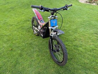 Dětská trialová elektrická motorka 36v, velikost 20 - 3