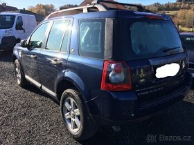 LAND ROVER FREELANDER 2  TD4 2,2 - 3
