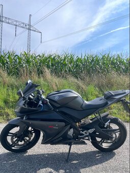 YAMAHA YZF-R125, 25000km - 3