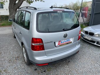 VW Touran 1,9 TDi Serviska, ALU, Tempomat - 3