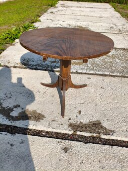 Biedermeier jídelní stůl tzv,, Sklopka`` - 3