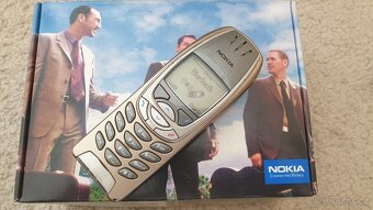 🔥 NOKIA 6310i s krabičkou + nabíječka - 3