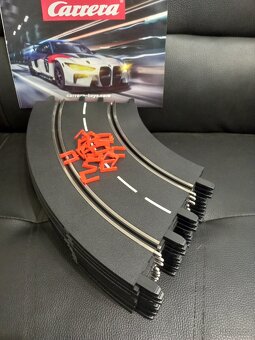 Autodráha carrera evolution digital starší zatáčky 1/60 - 3