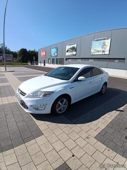 Ford Mondeo MK4 2.0 TDCi Serv.knížka, BA7, Liftback - 3