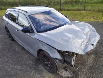 Škoda Octavia IV RS - 2.0Tsi 180kw MOTOR PŘEVODOVKA OK - 3