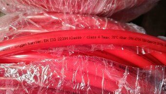 Prodám trubky pro podlahové topení, 5x cca 70m - 3