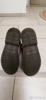 Kotníčkové boty, vel. 34  PRODÁNO - 3