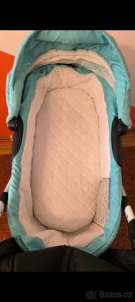 Kočárek BABYLUX LILLY mint - 3