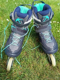 Kolečkové brusle dámské - 3