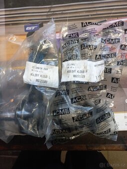 Kulove čepy řízení Zetor traktor - 3