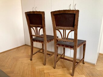 židle starožitné - 3