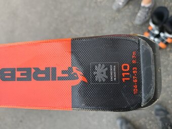 Dětské lyže Blizzard Firebird JR 110 + Boty Tecnica 230-235 - 3