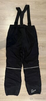 Oteplovací lyžařské kalhoty vel 134 - 3