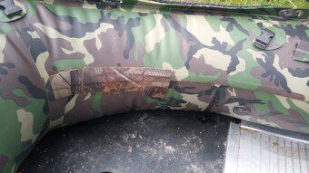 člun Abastar-poškozený, na opravu, nd - 3